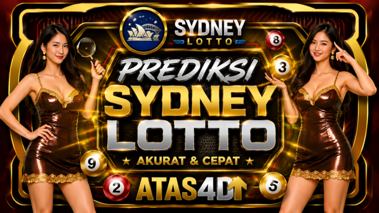 ATAS4D | Prediksi Angka Jitu Togel Sydney Lotto 03 Agustus 2026